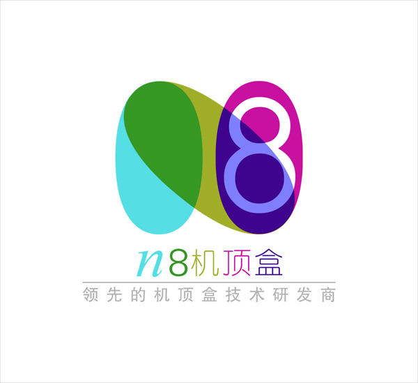 深圳N8科技有限公司 品牌logo設計
