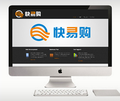 快易購(gòu)電子商城 電子商城標(biāo)志logo設(shè)計(jì)