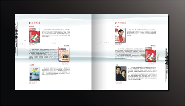 政府企業畫冊宣傳設計