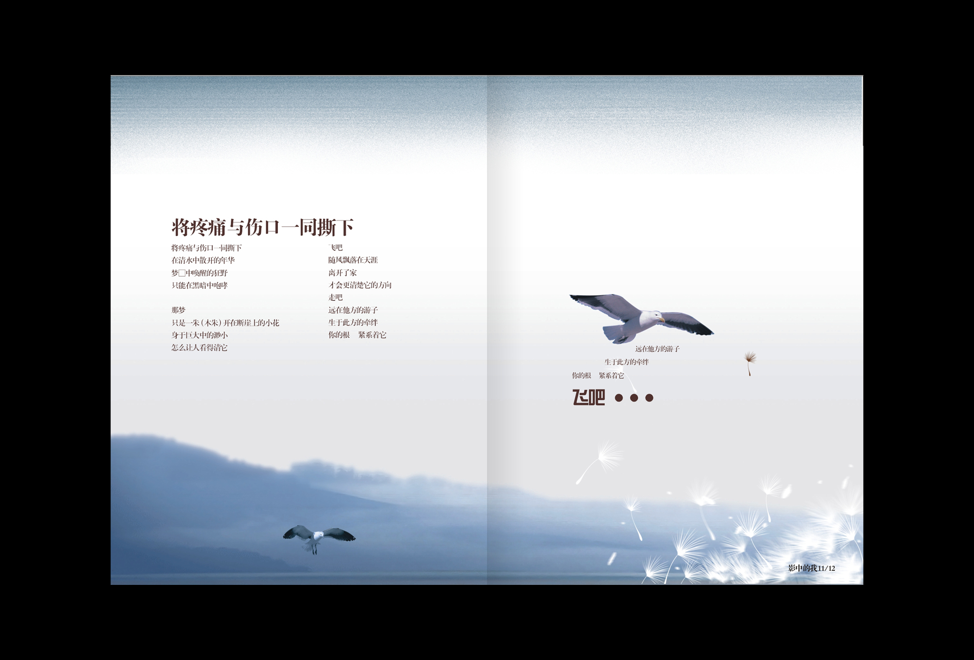 書刊詩集畫冊(cè)設(shè)計(jì)