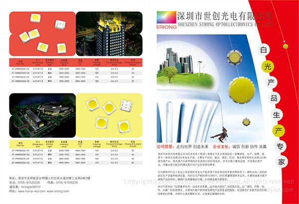 深圳世創(chuàng)光電有限公司 品牌全案策劃