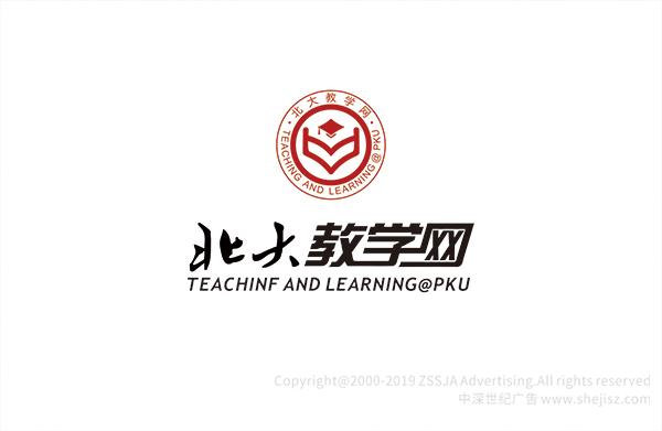 北大教學(xué)網(wǎng) 網(wǎng)站標(biāo)志設(shè)計